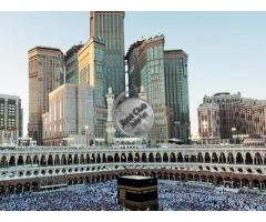 UMRAH HAJJ PACKAGE VIP 5*125,000/=