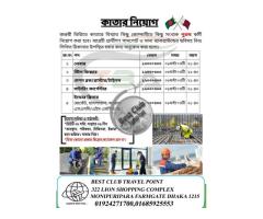 কাতারের কনস্ট্রাকশন কোম্পানি জরুরী নিয়োগ
